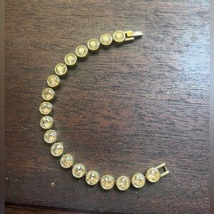 Golden TS Ice Bracelet